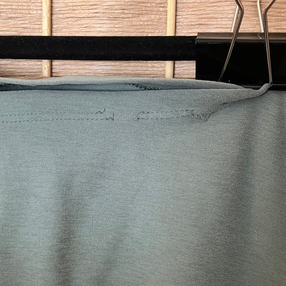 Beyond Yoga Sage Green Maternity Joggers - Picture 6 of 6